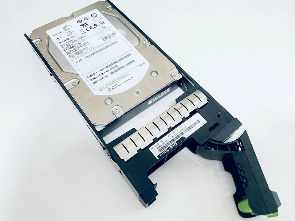 Fujitsu Eternus 600GB SAS 15K 6G 3.5" Hard Drive HDD CA07339-E103 DX80 DX90 S2 - Image 2 of 4