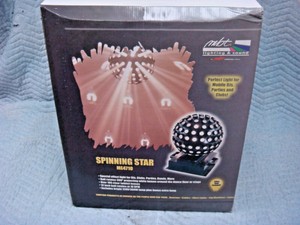 spinning star lamp