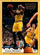 1993 Tri-Star Promo - Chris Webber - St. Louis National convention giveaway