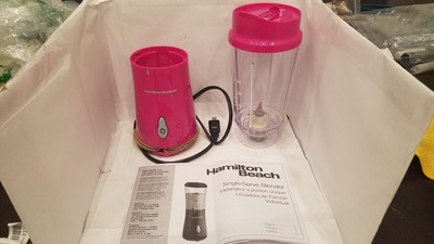 Hamilton Beach Single Serve Blender 