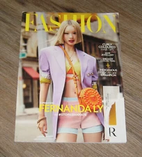 Fashion 2021 magazine FERNANDALY Fernanda LY Briony Douglas TiKA