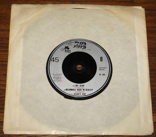 GLOOSCAP GLOO'S CAP ~ LULLABY b/w LILE GLOO ~ UK PUNK FOLK 7" 1977 GUTHRIE BRAGG - Bild 3 von 4