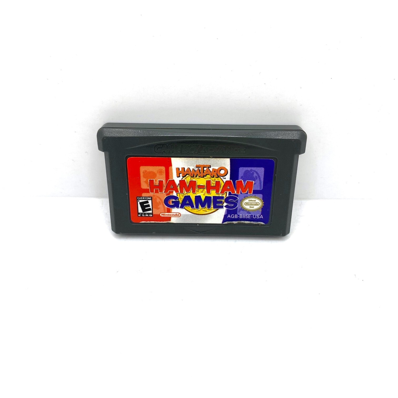 Hamtaro Ham-Ham Games Nintendo Game Boy Advance GBA USA