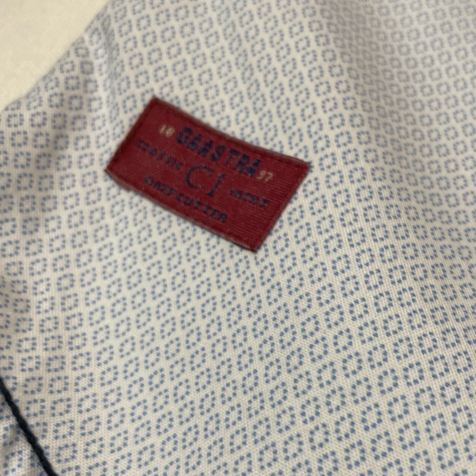 Camisa Gaastra Royal Southern Yacht Club Gadd Cutter Botón Para Hombre Talla L Rara Foto 3 de 4