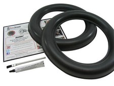JL Audio Gotham G213 Subwoofer 13.5" Speaker Foam Edge Repair Kit Pair