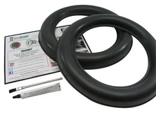 JL Audio Gotham G213 Subwoofer 13.5" Speaker Foam Edge Repair Kit (Pair)