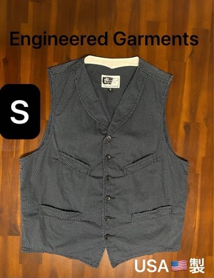 Men's Wear Engineered Garments Rare Engineered Garments Polka Dot Vest USA made