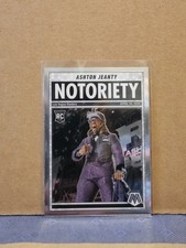 2025 Panini Mosaic - Notoriety Ashton Jeanty #18 (RC) Las Vegas Raiders