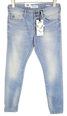 SCOTCH & SODA Ralston Herren Jeans W28/L32 Slim Fit Washed Blau Pure Cotton *