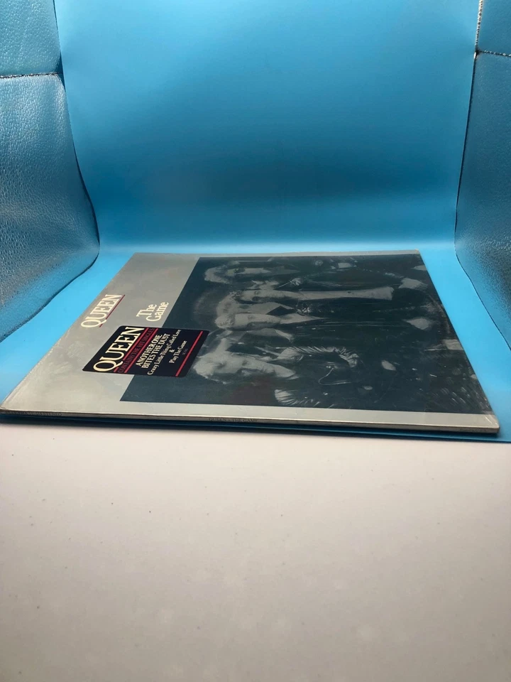 Queen The Game 1980 5E-513 New Old Stock Sealed Hype Sticker Cutout Vinyl LP - Image 3 of 4