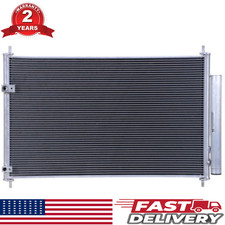 New AC Condenser For 2009-2019 Toyota Corolla Pontiac Vibe 2.4L 1.8L