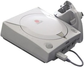 SEGA Dreamcast console