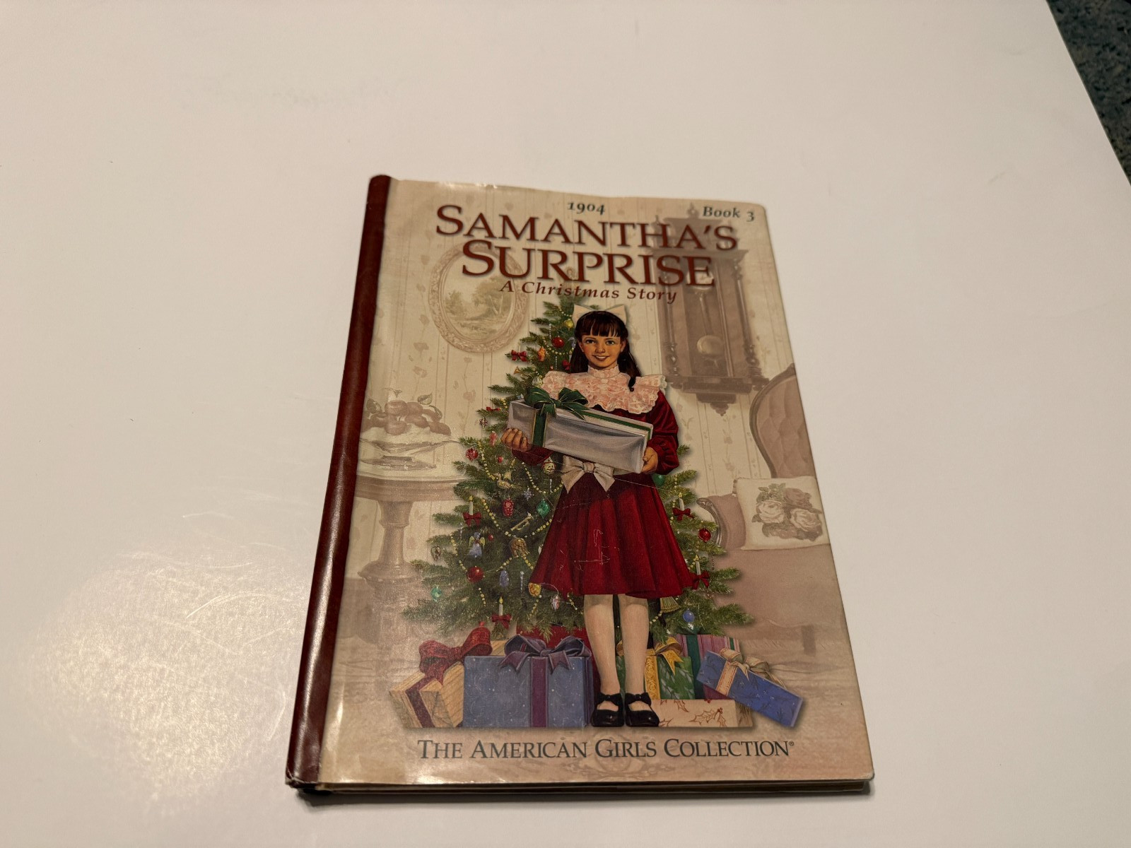 Samantha's Surprise: A Christmas Story, Book 3. The American Girls Collection