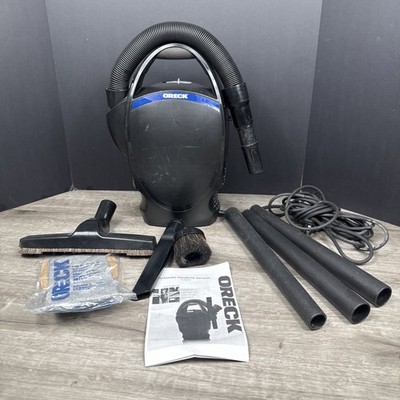 Oreck Ultimate Hand Held Bagged Canister Vacuum Cleaner CC1600 w/ Filters & Bags