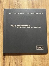 RARE PROMO Broken Trail And Hustle FYC DVD 2006 AMC Look Collector Book -