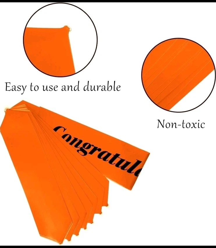 20 Inch Graduate 2025 Big Car Bow Large Giant Graduation Congratulations Bow - Image 3 of 4