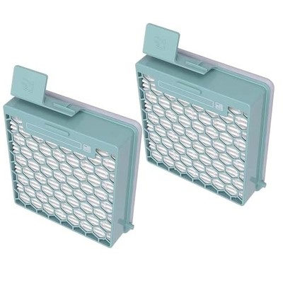 2 Pcs SF-HY 60 HEPA Filters for Miele Boost CX1 Vacuum