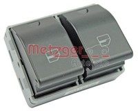 Schalter Fensterheber Vorne Metzger 0916326 FÜR Seat VW