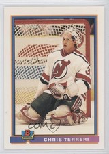 1991-92 Bowman Chris Terreri #283 0s5