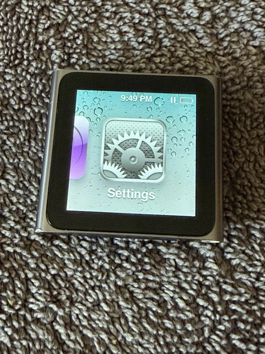 25+ Apple Ipod Nano 6th Generation 8gb for sale | Updated Oct 2026