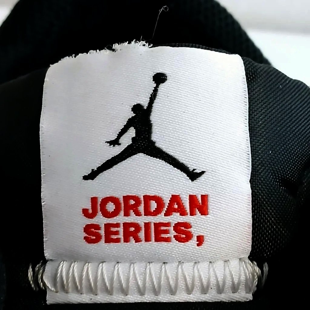 Nike Jordan Mens EU 42.5/US 9/UK8 Leather &Suede Sneakers Low-Top Jordan Series thumbnail 6