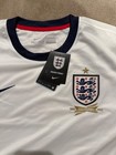 ENGLAND 2013 2014 HOME FOOTBALL SOCCER JERSEY NIKE 580957-105 sz 2XL MEN — photo 6