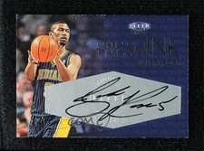 1999-00 Fleer Ultra Fresh Ink 161/500 Jalen Rose Auto 1oa6