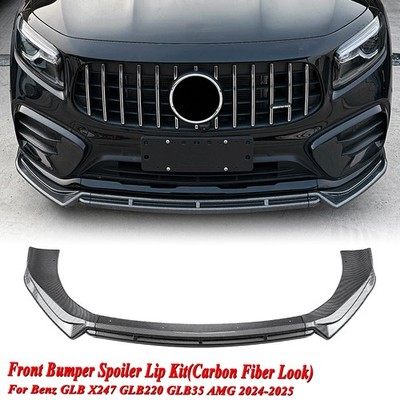 Frontspoiler Lippe Splitter Für Benz GLB X247 GLB220 AMG 24-25 Kohlefaser-Optik