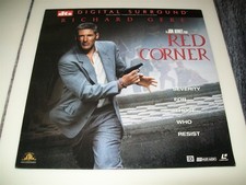 RED CORNER DTS 2-Laserdisc LD WIDESCREEN FORMAT VERY RARE RICHARD GERE STARS 
