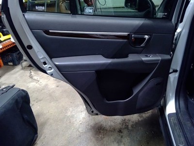 SANTA FE 2012 Driver Left Rear Door Trim Panel Rear 1766152 | eBay