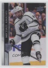 2020-21 Upper Deck Clear Cut Michael Amadio #335 06rp