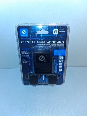 Ez Collection 2-Port USB Charger For Multiple USB Devices