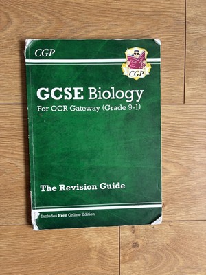 CGP GCSE Biology For OCR Gateway (Grade 9-1) Includes Free Online Edition