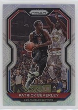 2020-21 Panini Prizm Silver Prizm Patrick Beverley #140 14x1