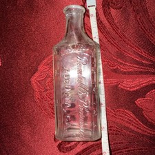 Randall’s Pharmacy, Augusta, Ga. Bottle Approximately 5 1/4” In Height