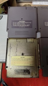 Nintendo NES Game Lot Zelda Gold Mario 2 3 Duck Hunt Golf Spy Hunter