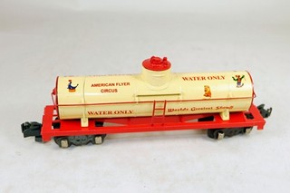 American Flyer Lines All Metal Water Tank Car World's Greatest 1/64 S Scale #2