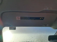 Driver Sun Visor VIN Fp 7th And 8th Digit Fits 15-17 AUDI Q5 4871737