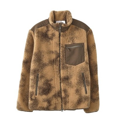 Corridor Oak Fleece Zip Brown