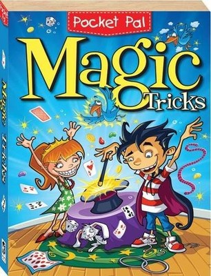 Magic Tricks (Cool Series Pocket Pal), Pty Ltd, Hinkler