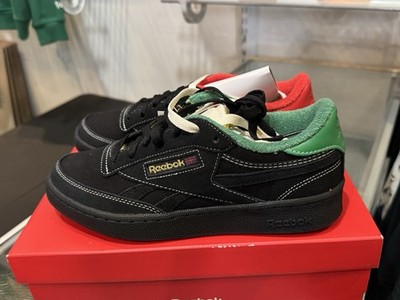Reebok Club C Revenge Shoes Men s Black Human Rights Now HQ4144 Size 8.5
