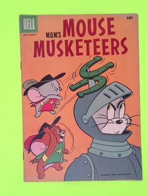 MGM's Mouse Musketeers #11 1958 Dell Publishing Co. 7.0 Comic Book PR2-188