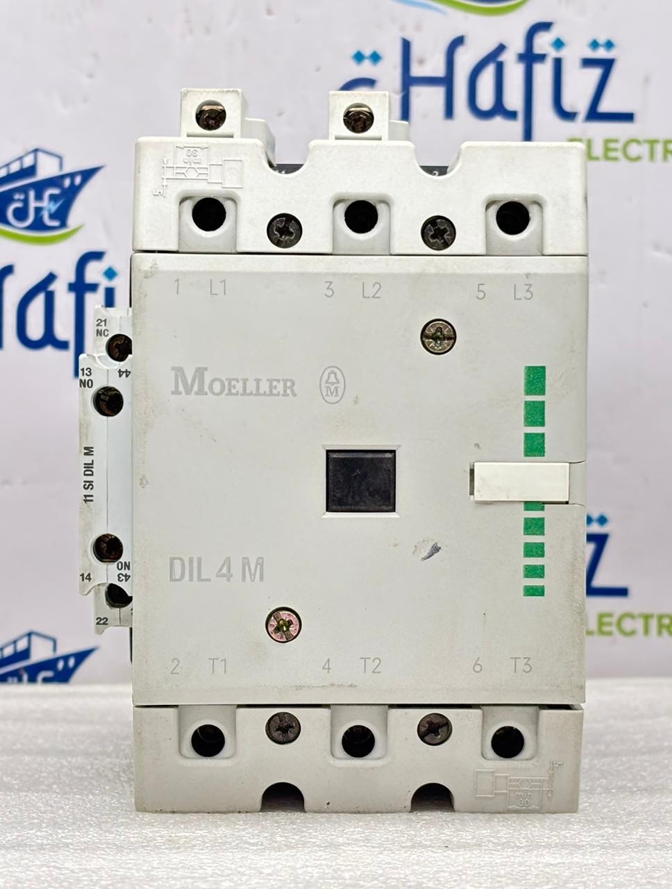 MOELLER DIL 4 M CONTACTOR 110V 50Hz 120V 60Hz {DIL4M} FREE FAST SHIPPING