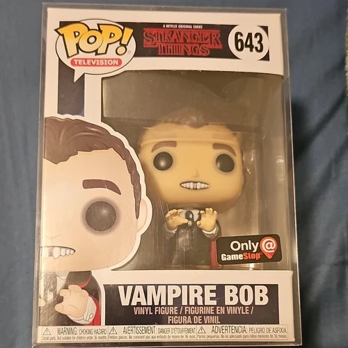 Funko Pop! Stranger Things Vampire Bob #643 GameStop Exclusive Vinyl Figure