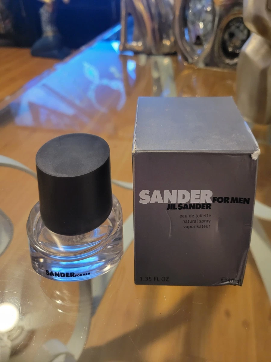 新品　未使用　ジルサンダー JIL SANDER SANDER 125ml Jil Sander Sander Fragrances for Men for sale | eBay