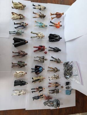 1996 Kenner Star Wars Action Figures lot of 31 - Vintage excellent condition