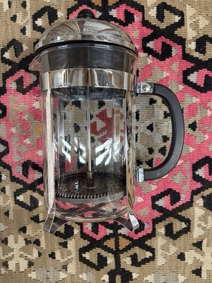 Bodum Chambord Coffee Maker French Press 8 Cup Used Twice Exc Condition