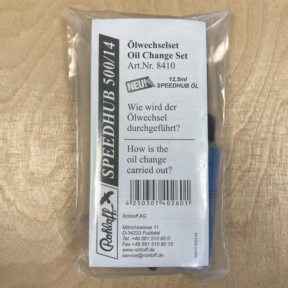 Rohloff Speedhub Oil Change Kit - Image 3 of 3