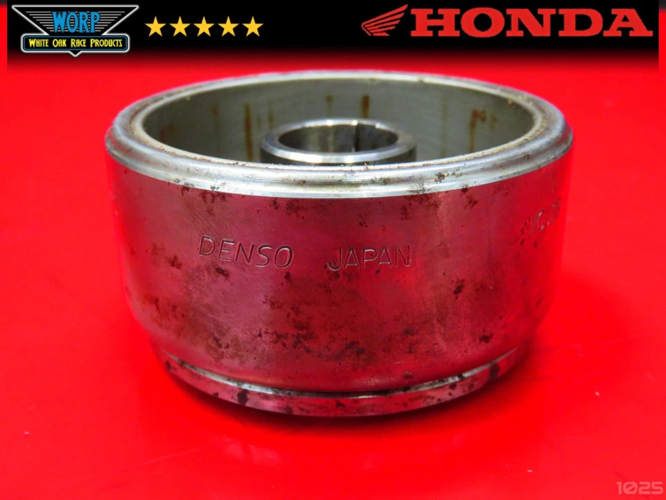 GENUINO OEM 2001 HONDA CR125R VOLANTE ROTOR VOLANTE MAGNETO 31100-KZ4-J30 Foto 3 de 4