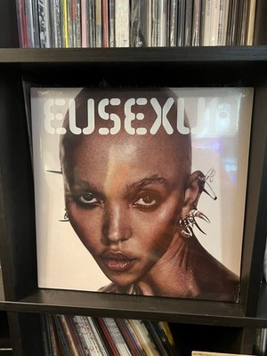 FKA Twigs - Eusexua Deluxe Limited Ed. LP Steel Vinyl MINT